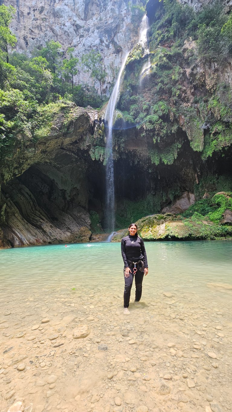 Cascada de Chipitín