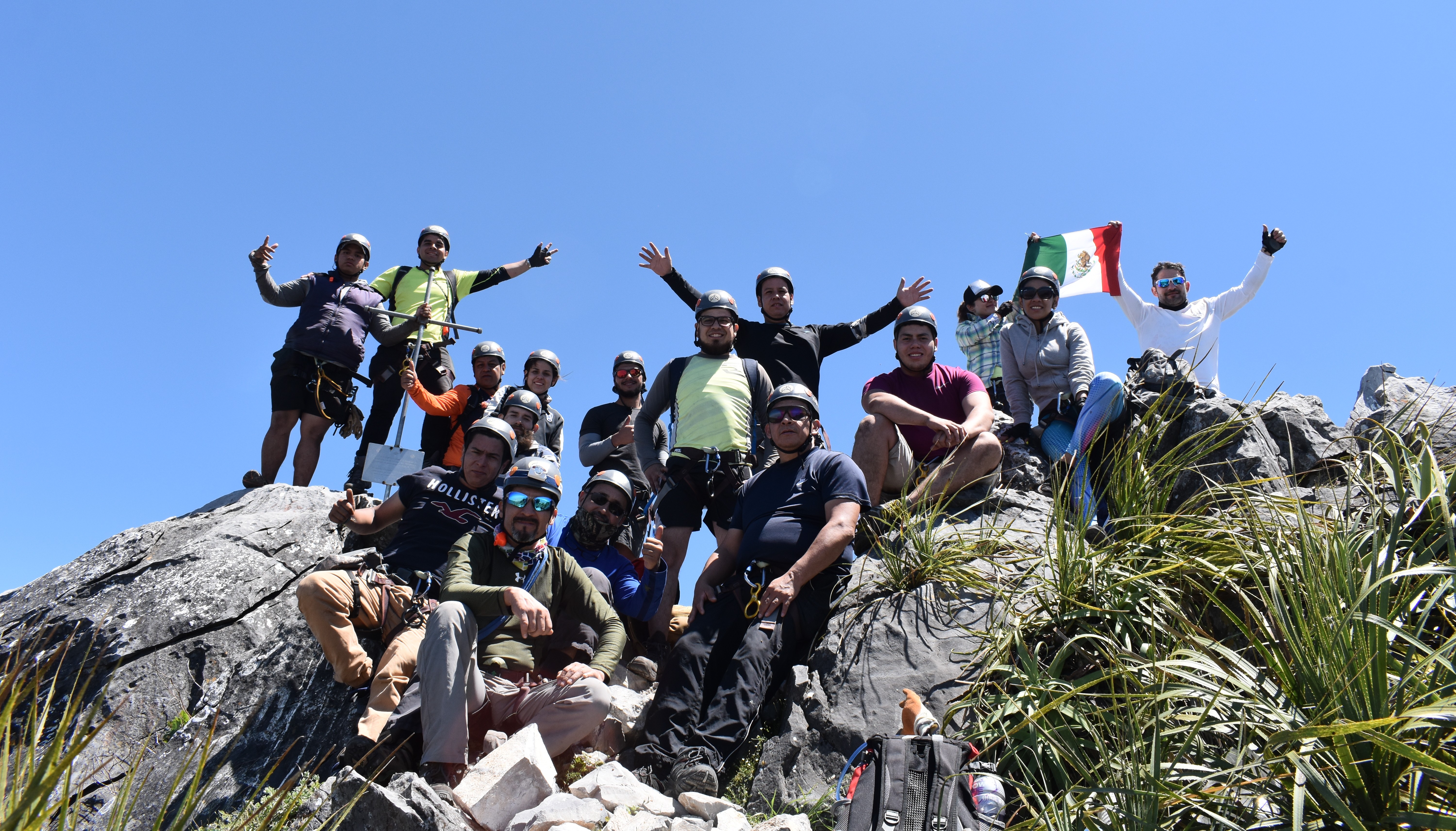 Punto de reunión de Pico Sur